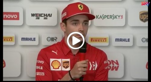 Formula 1 | GP Spagna, Leclerc sulla SF90: “Ferrari da capire bene” [VIDEO]