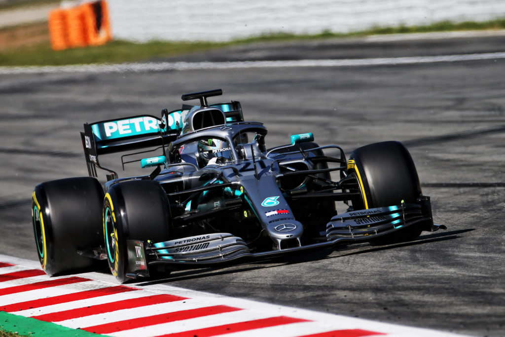 F1 Test | Mercedes, Mazepin: “E’ stata una giornata incredibile”