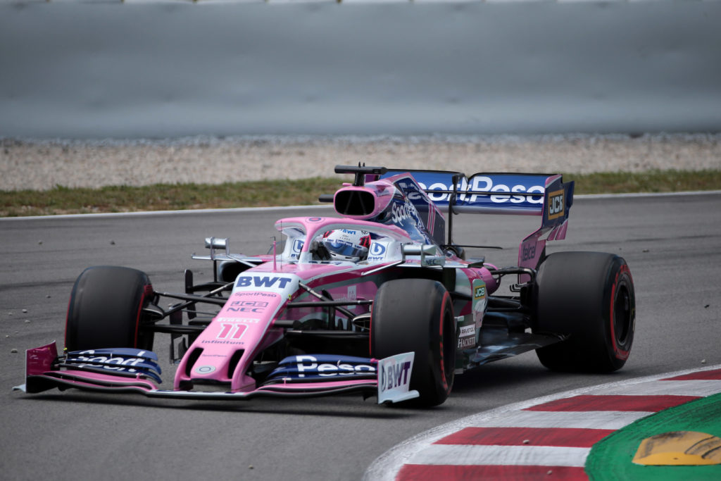 F1 | Racing Point, Perez: “Finora un weekend deludente”