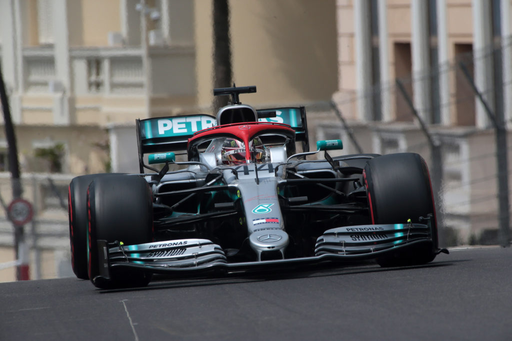 F1 | GP Monaco: pole da record per Lewis Hamilton