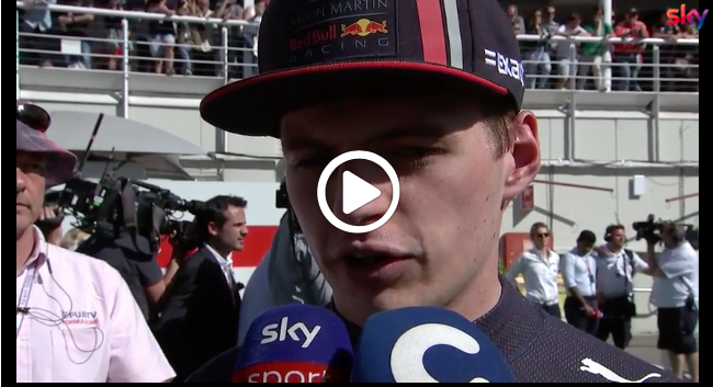 F1 | GP Spagna, Verstappen: “Contento del piazzamento, ma c’è tanto da fare” [VIDEO]