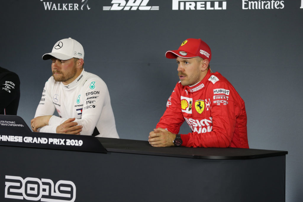 F1 | GP Barcellona, Vettel e Bottas presenti alla conferenza stampa di domani