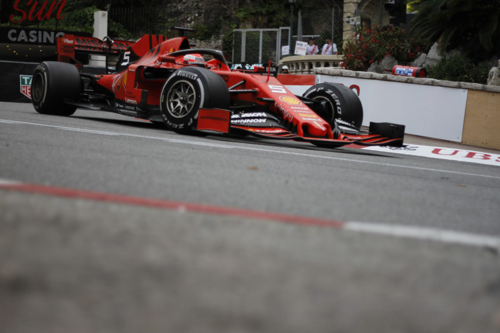 F1 | Ferrari, Vettel smentisce le voci sulla sospensione anteriore della SF90: “Non è quello il problema”