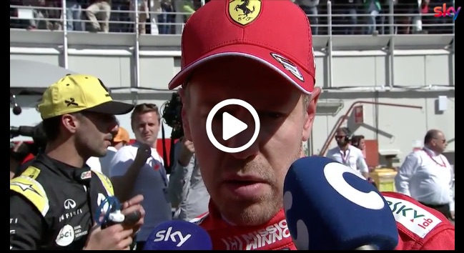 F1 | Ferrari, Vettel rammaricato: “Inutile guardare per adesso al campionato” [VIDEO]