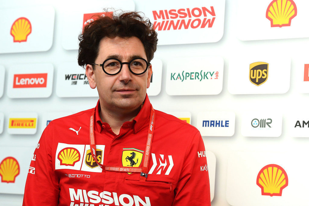 F1 | Ferrari, Binotto: “Risultati e classifica severi, l’obiettivo è quello di arrivare davanti a tutti”