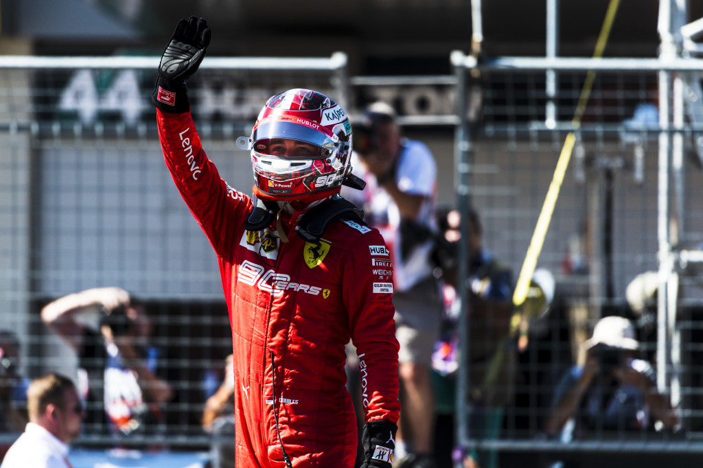 F1 | Ferrari, Leclerc: “Sono molto felice, speriamo di disputare una bella gara”