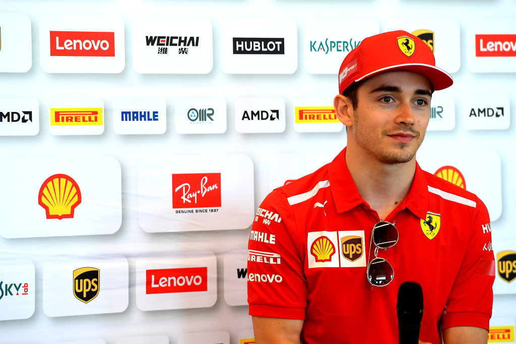 F1 | Ferrari, Leclerc: “Daremo tutto per massimizzare il potenziale della monoposto”
