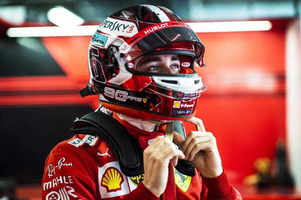 F1 | Leclerc: “Mi sento a mio agio in Ferrari”