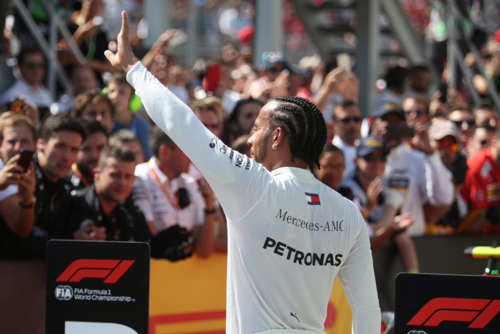 F1 | Mercedes, Hamilton: “Ho cercato di mettere pressione a Seb, e ha fatto un errore”