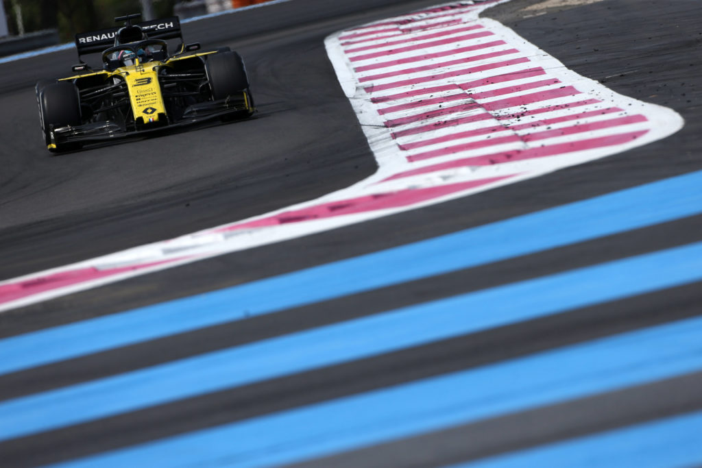 F1 | GP Francia, doppia penalità per Ricciardo per le manovre a fine gara