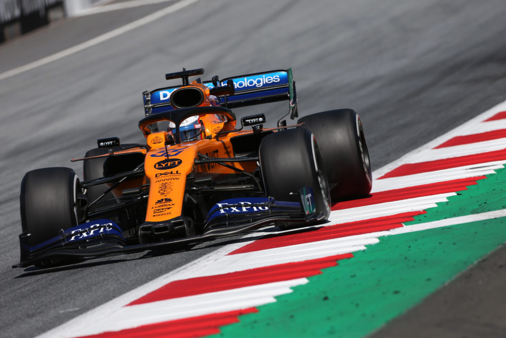 F1 | McLaren, Sainz: “Vista la penalità, abbiamo lavorato più sul passo gara”