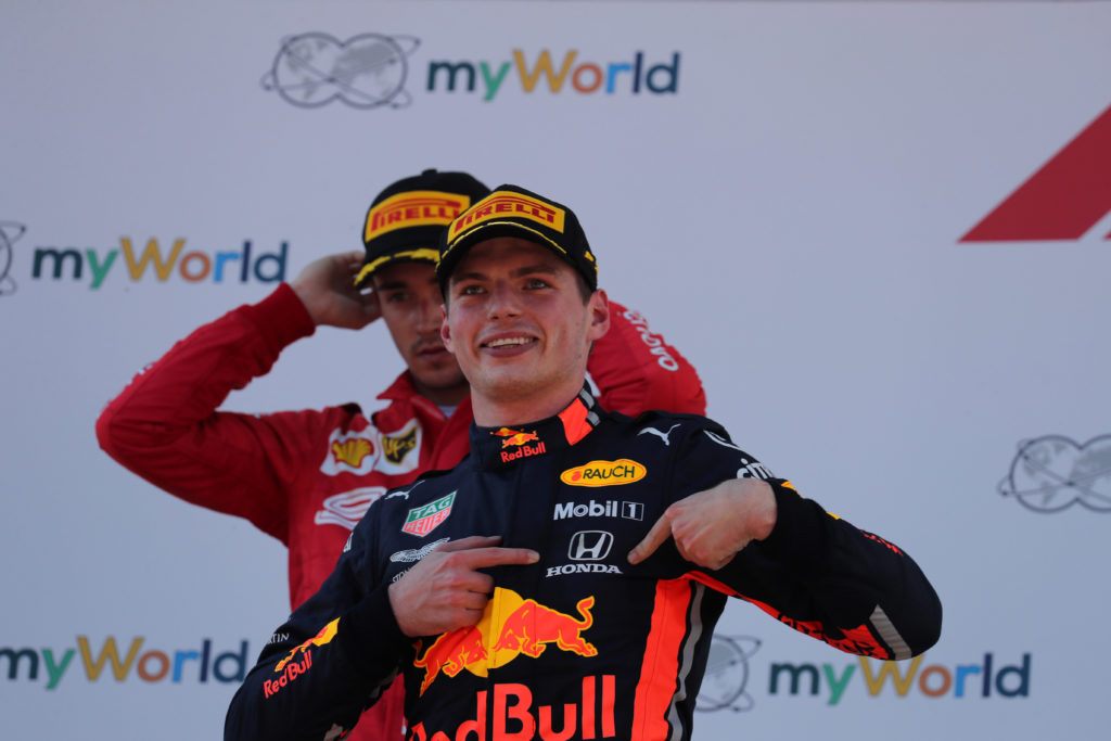 F1 | Red Bull, la gioia di Verstappen: “Sono troppo felice!”