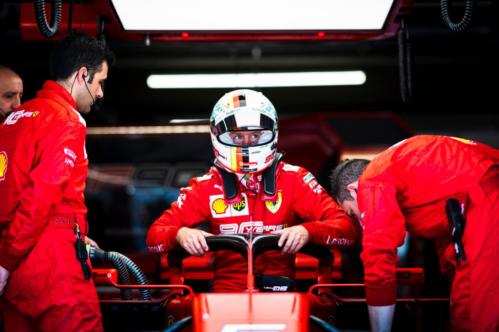 F1 | Ferrari, Vettel: “Nel complesso abbiamo disputato un weekend positivo”