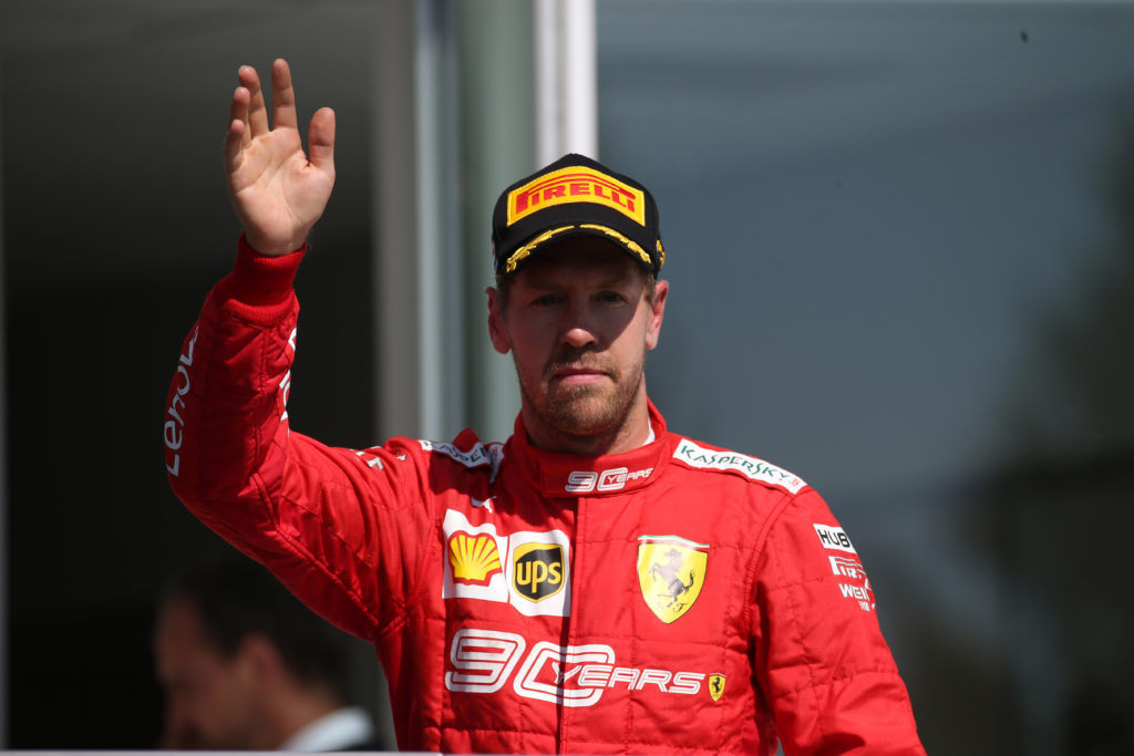 F1 | Ferrari, Vettel: “Grande gara, avremmo meritato la vittoria”