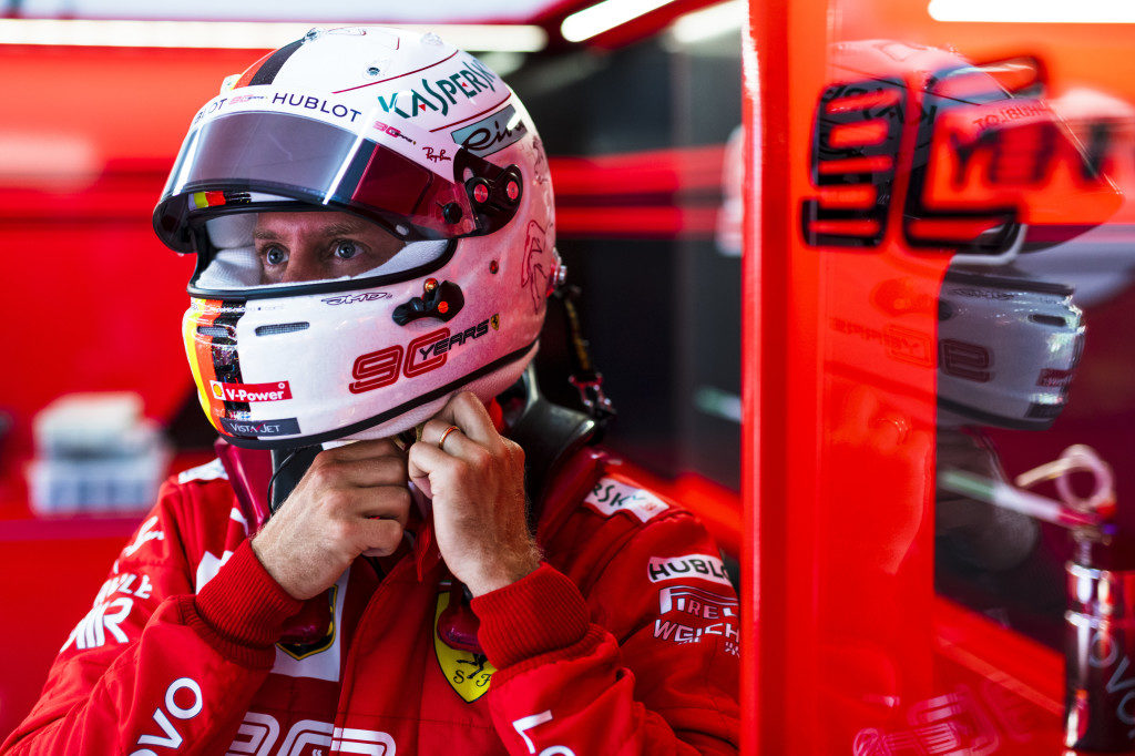 F1 | Ferrari, Vettel: “Siamo in una posizione migliore rispetto al 2015 e 2016”