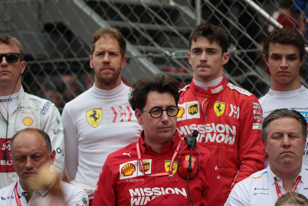 F1 | Ferrari, Binotto sulla gestione di Vettel e Leclerc: “E’ il compito più semplice”