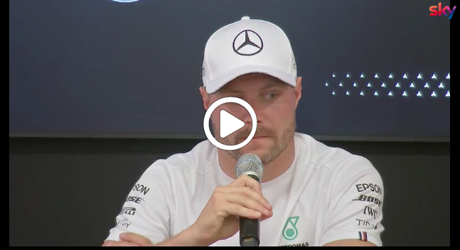 Formula 1 | GP Austria, Bottas: “Non sempre perfetto, ma stagione lunga” [VIDEO]