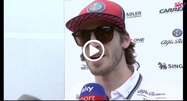 F1 | GP Austria, Giovinazzi positivo: “Stiamo crescendo e il Paul Ricard lo conferma” [VIDEO]