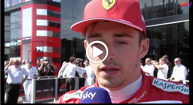 Formula 1 | GP Francia, Leclerc sulla gara: “La partenza sarà fondamentale” [VIDEO]