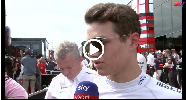 Formula 1 | GP Francia, Norris rammaricato: “Tutto perfetto fino all’ultimo giro” [VIDEO]