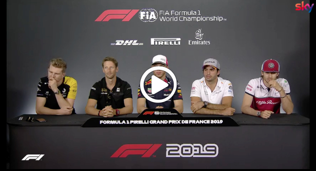 F1 | GP Francia, i piloti sulla penalità a Vettel: “Scelta eccessiva della commissione gara” [VIDEO]