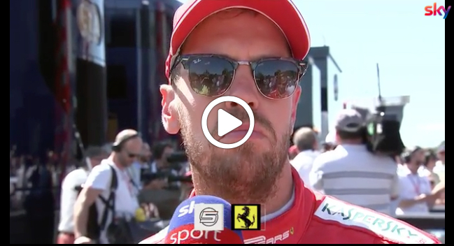 F1 | GP Francia, Vettel spiega il settimo tempo: “E’ mancato il feeling con la SF90” [VIDEO]