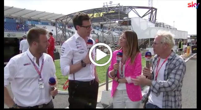 F1 | GP Francia, Wolff pizzica Bottas: “Il duello con Leclerc? Ha dormito un pò” [VIDEO]