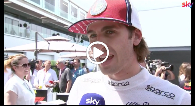 F1 | GP Canada, Giovinazzi guarda il bicchiere mezzo pieno: “Vicini alla zona punti” [VIDEO]