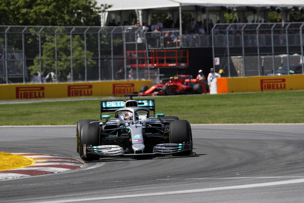 F1 | GP Canada: vittoria di Hamilton ma onore a Vettel