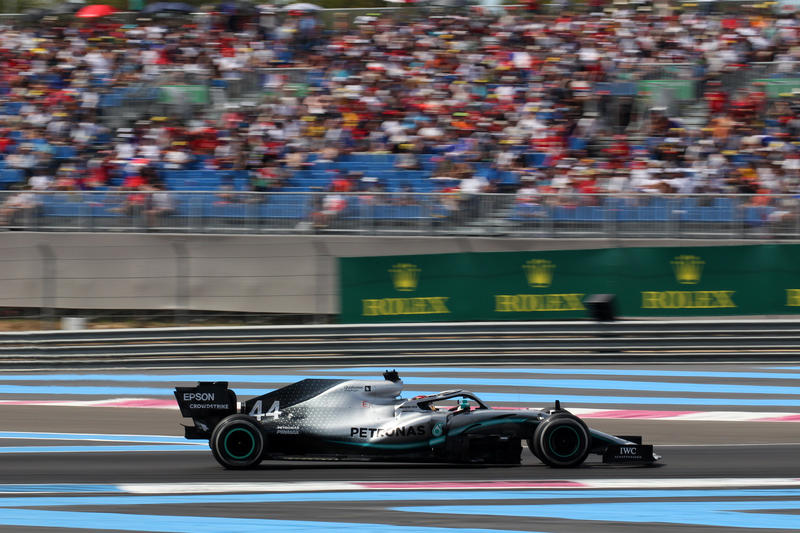 F1 | GP Austria: Hamilton subito in testa, Vettel lo segue