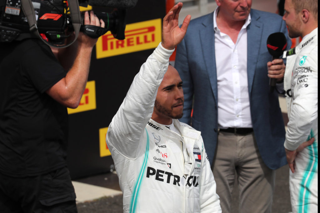 F1 | Mercedes, Hamilton: “Stiamo scrivendo la storia”