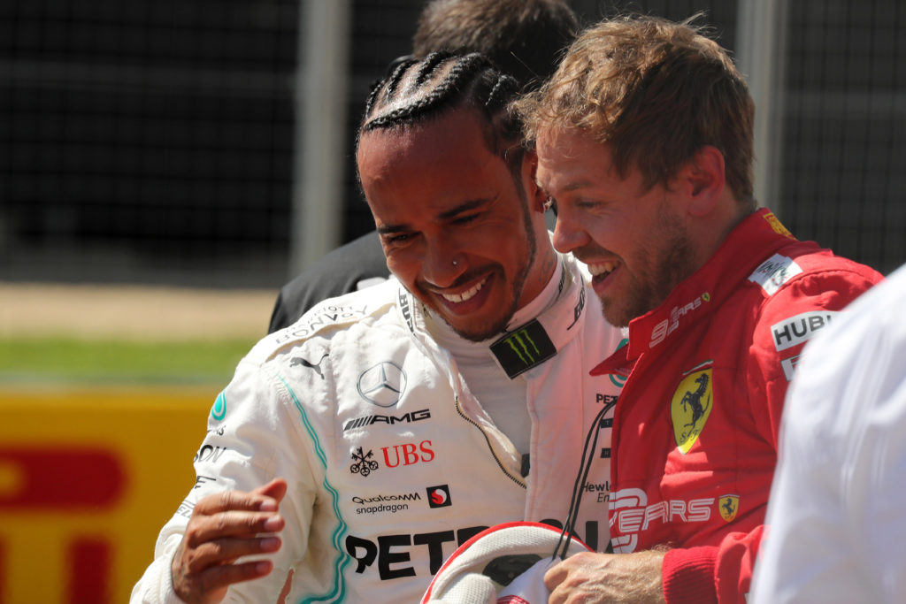 F1 | Mercedes, Hamilton: “Non sono deluso, le gare devono essere così”