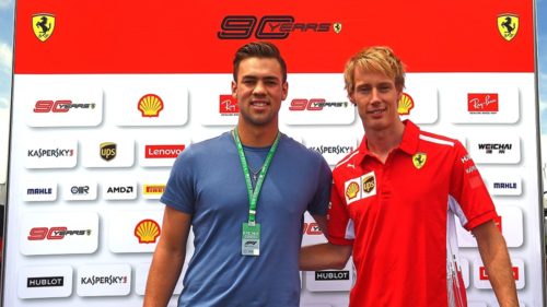 Formule 1 | Ferrari et Brendon Hartley protagoniste dans le paddock de Montréal