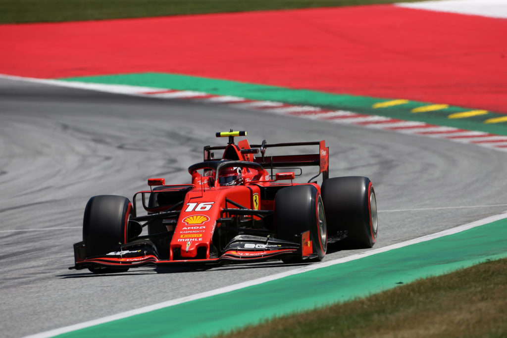 F1 | GP Austria: Leclerc chiude al comando le libere 3