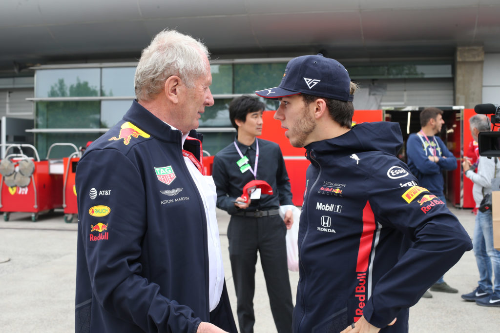 F1 | Marko: “Contiamo di chiudere la stagione con Gasly”