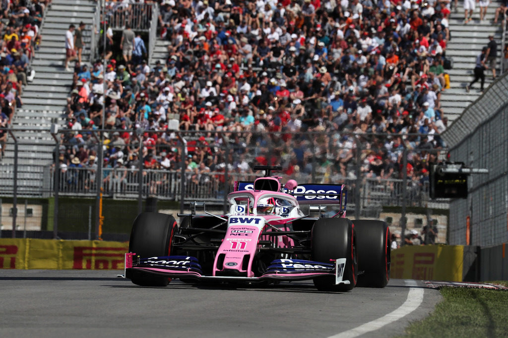 F1 | Racing Point, Perez: “Voglio lasciare il Canada con dei punti”