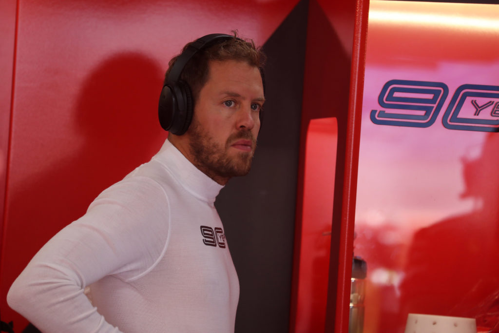 F1 | Vettel nie avoir pris sa retraite : "Rien n'a changé, j'adore la course"
