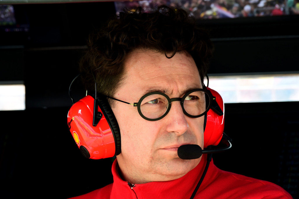 F1 | Ferrari, Binotto: “Siamo contenti per le prestazioni odierne”
