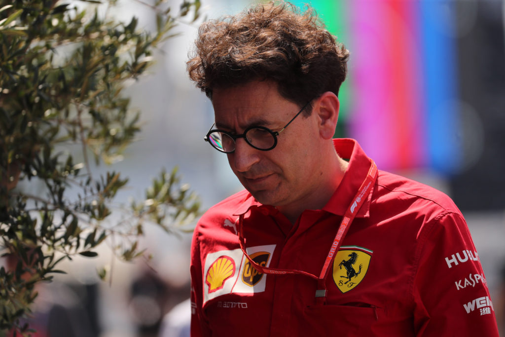 F1 | Ferrari, Binotto: “Proviamo rammarico e delusione”