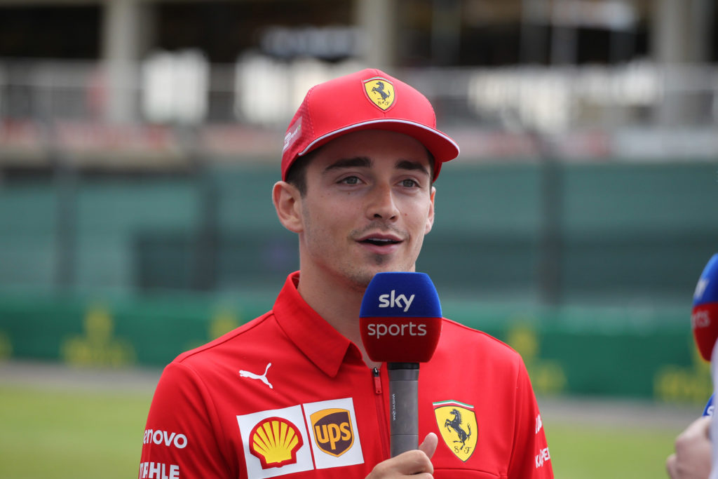 F1 | Ferrari, Leclerc: “Silverstone è un circuito che amo molto, non vedo l’ora di scendere in pista”