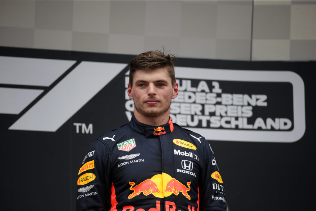 F1 | Verstappen eletto “Driver of the Day” del GP di Germania