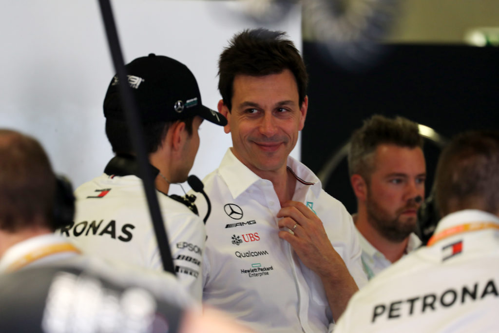 F1 | Mercedes, Wolff: “Bella gara per i fans, ma per noi è stata una sofferenza”