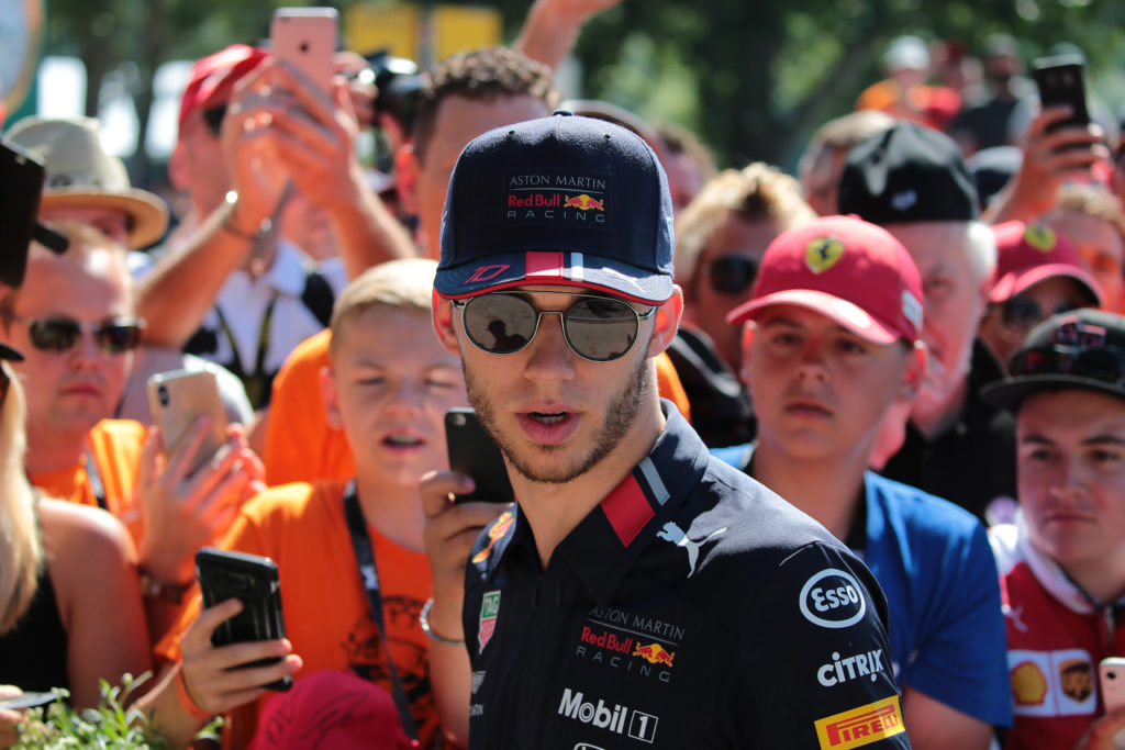 F1 | Red Bull, Gasly: “Voglio ottenere un risultato migliore già a partire da Silverstone”