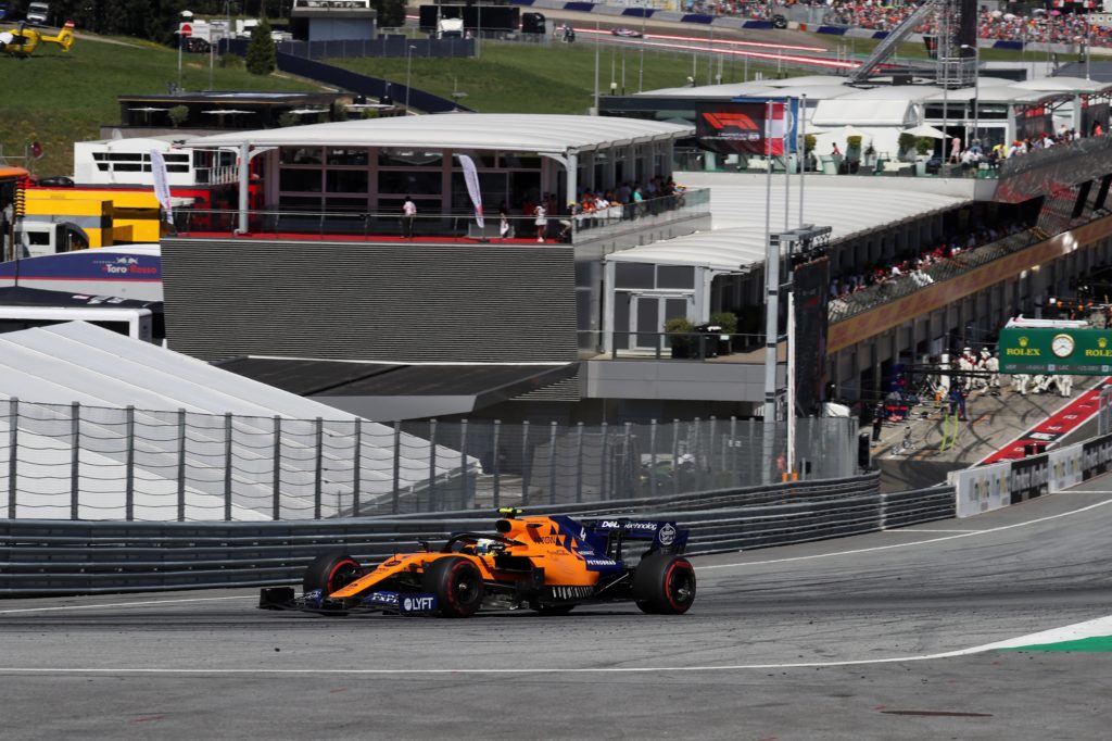 F1 | La McLaren vuole confermarsi nel Gran Premio di casa