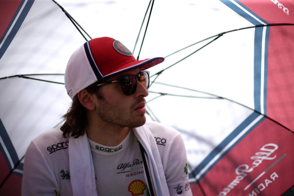 F1 | Alfa Romeo, Giovinazzi: “Voglio continuare così, magari senza perdere altri capelli”