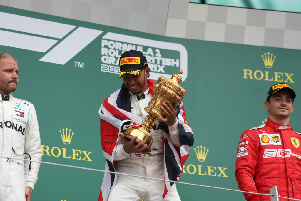 F1 | Mercedes, Hamilton: “Come se fosse la prima vittoria della mia carriera”