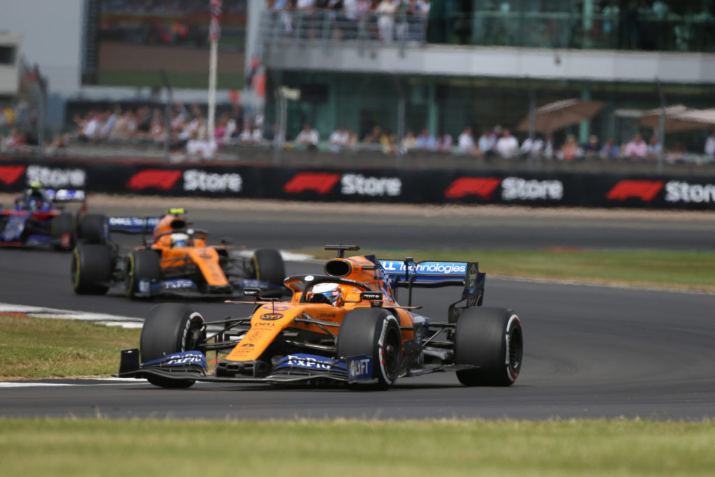 F1 | McLaren, bilancio positivo dopo la prima metà di stagione