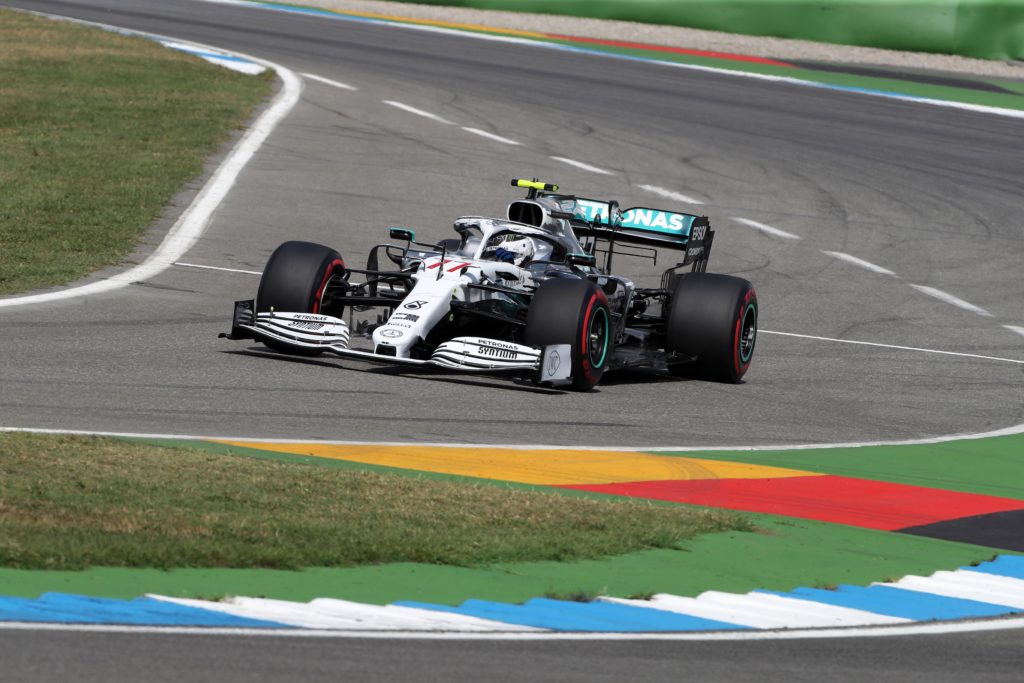 F1 | Mercedes, Bottas: “Spero nella pioggia domenica”