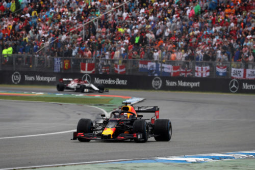 F1 | GP Germania: trionfo di Verstappen, Vettel e Kvyat sul podio