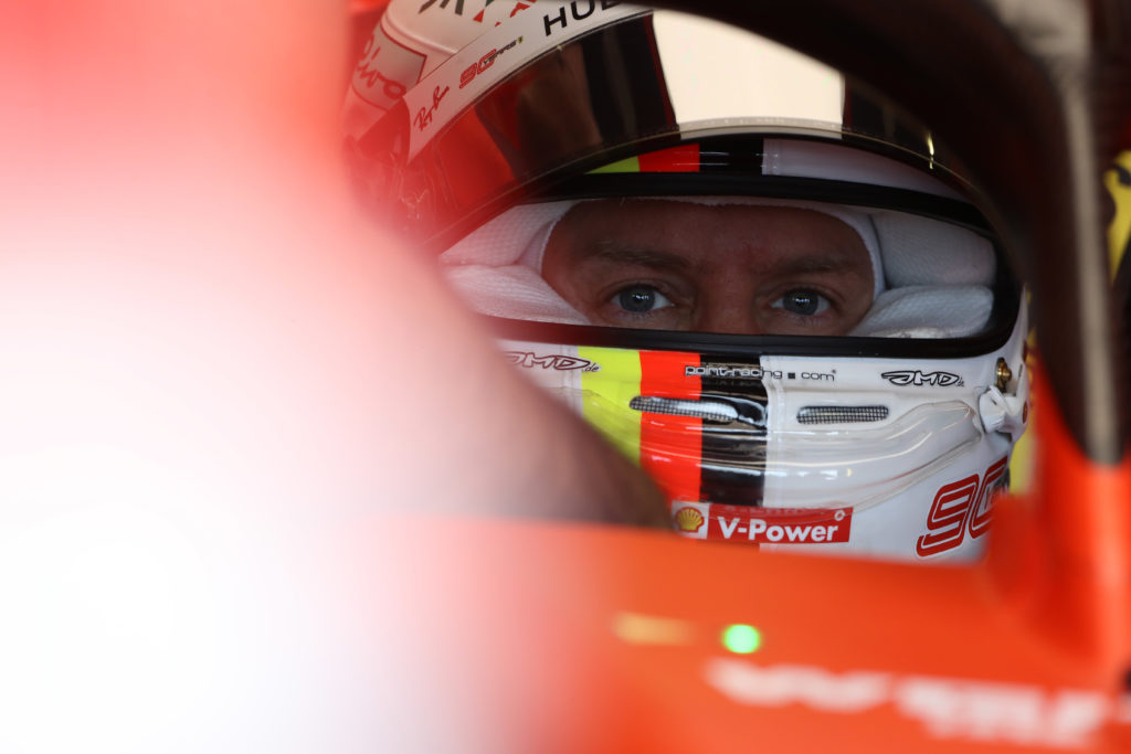 F1 | Ferrari, Vettel: “Il grip è migliorato con il nuovo asfalto”